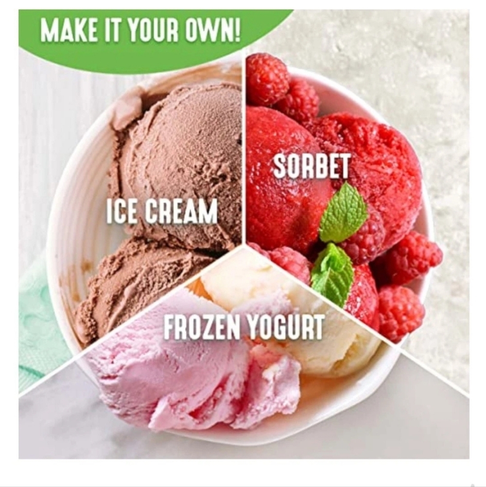 Scoop Express Ice Cream Maker - Red - Picture 6 of 7